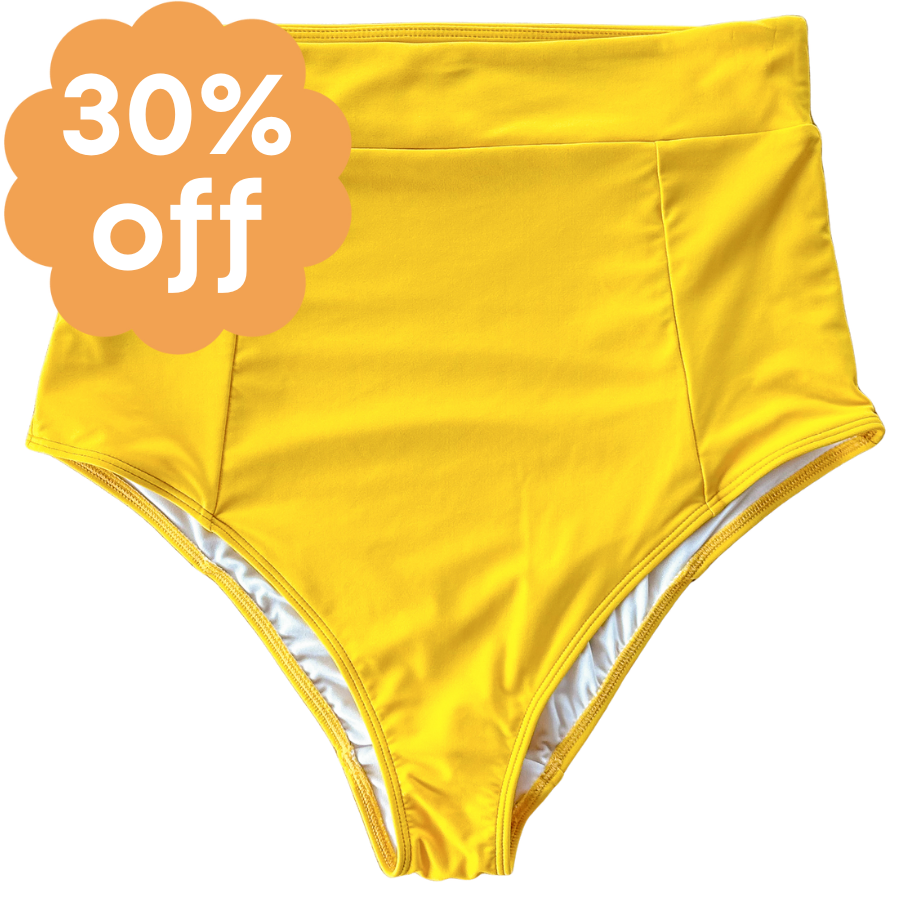 High Cut Bottoms Buttercup