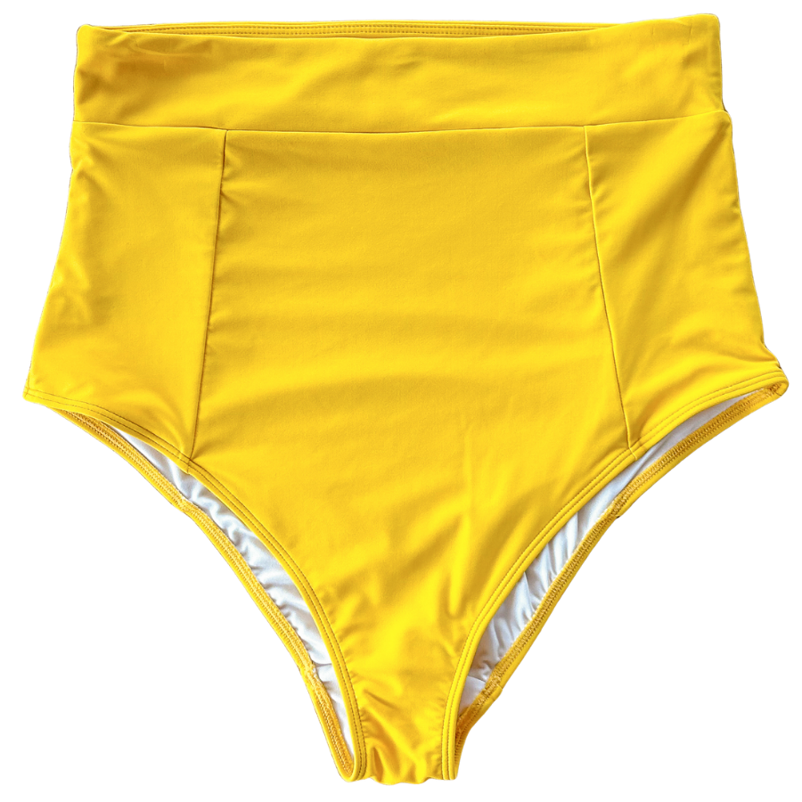 Last Pieces - High Cut Bottoms Buttercup