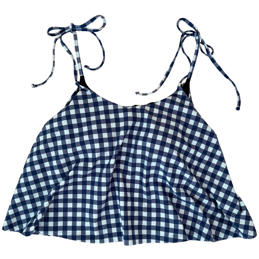 PRE-ORDER: Swing Top Blueberry Check