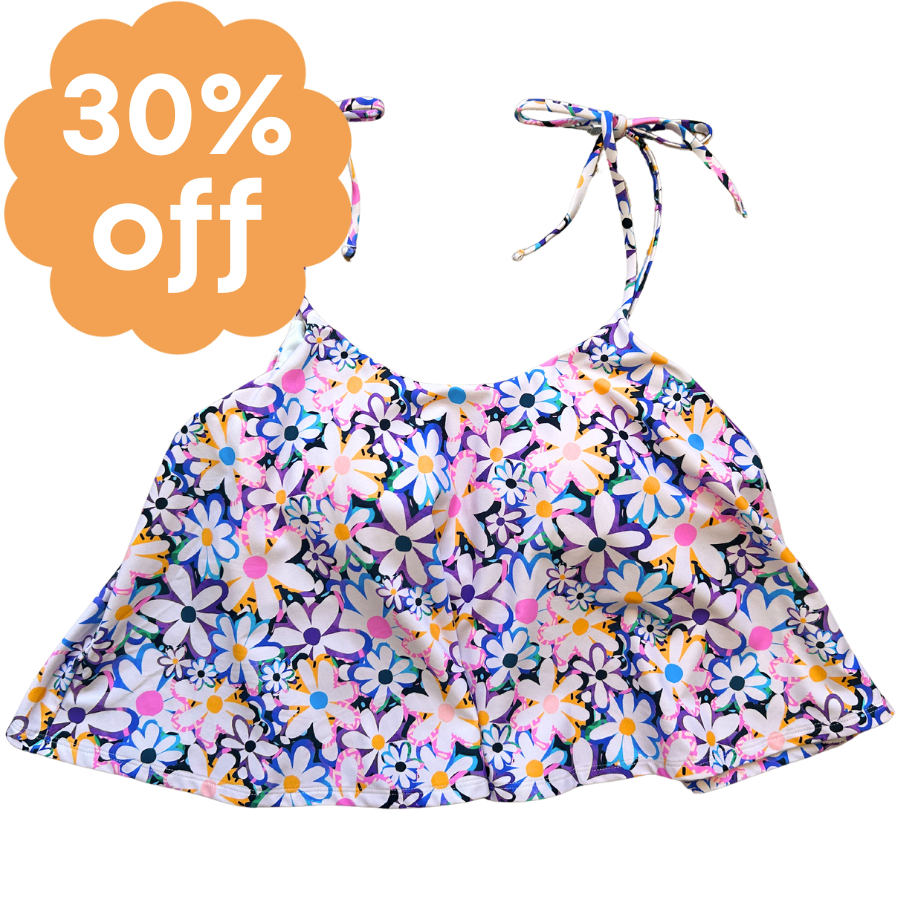 Swing Top Dozens of Daisies