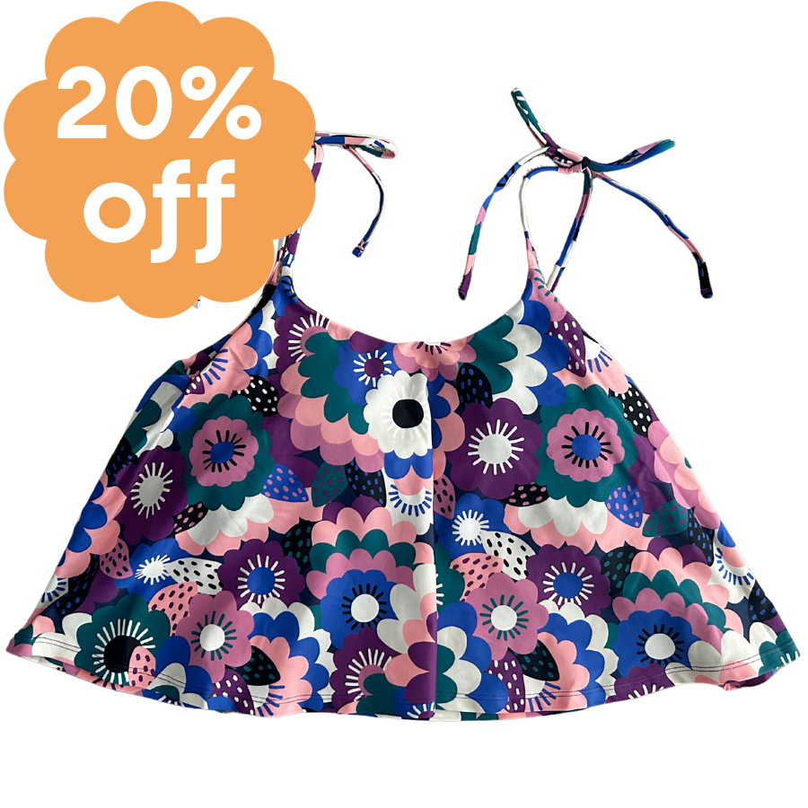 Swing Top Dusk Flora