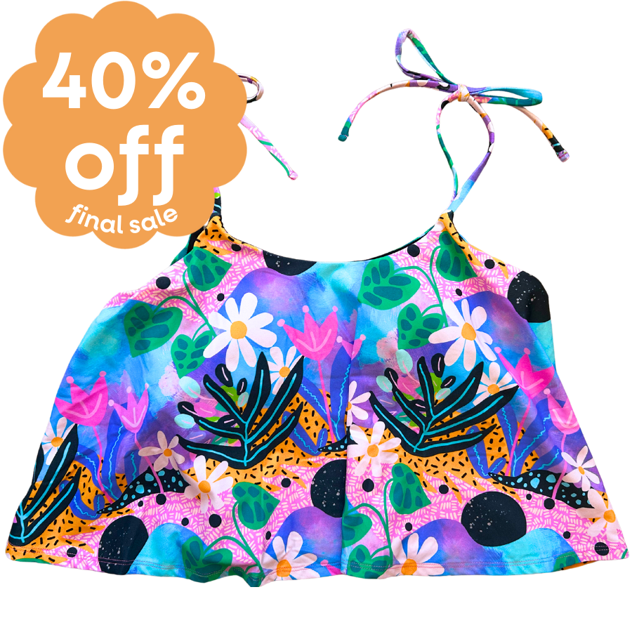 Last Pieces - Swing Top Fantasy Garden