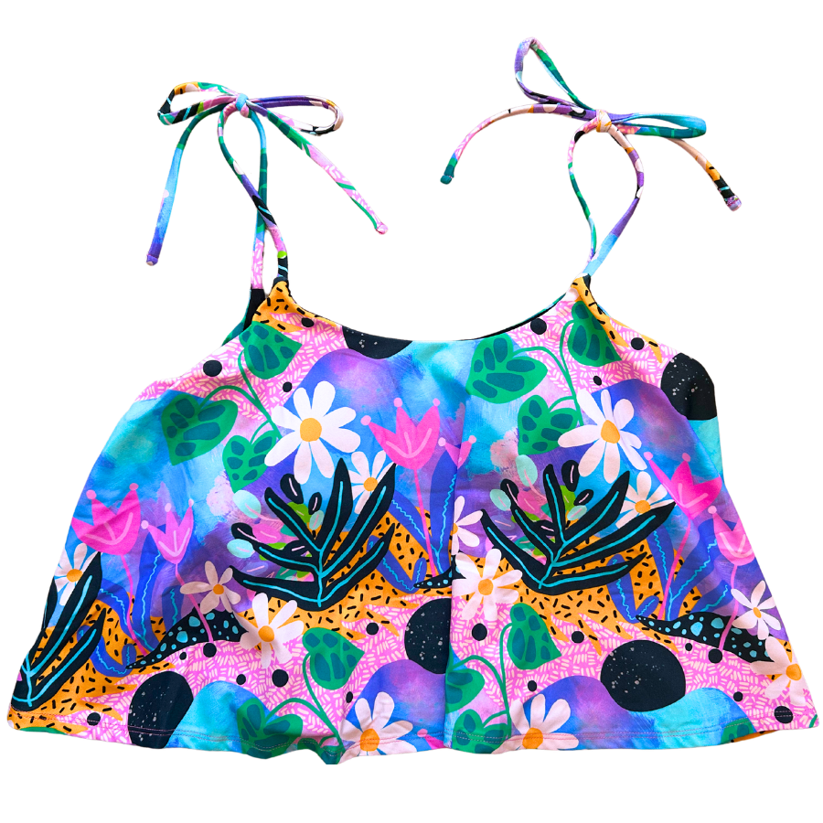 Last Pieces - Swing Top Fantasy Garden