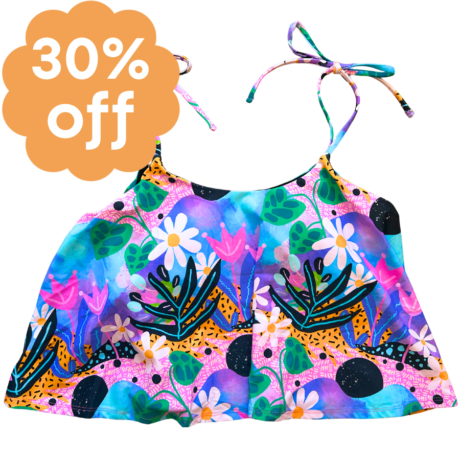 Swing Top Fantasy Garden