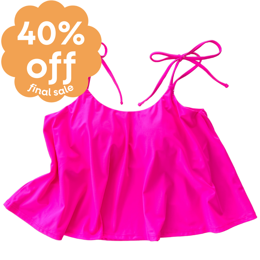 Last Pieces - Swing Top Flamingo