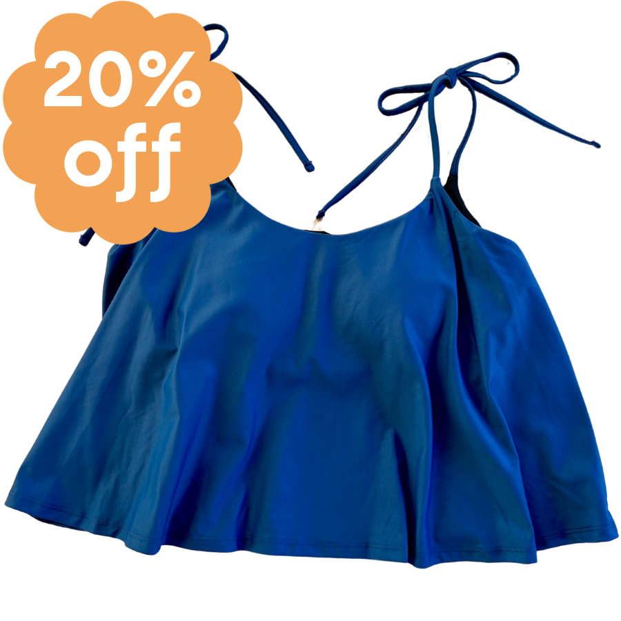 Swing Top French Navy