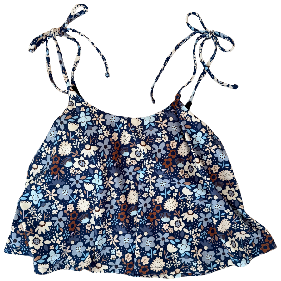 PRE-ORDER: Swing Top Indigo Posy