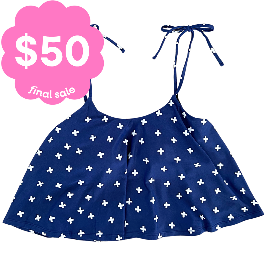 Last Pieces - Swing Top Navy Plus