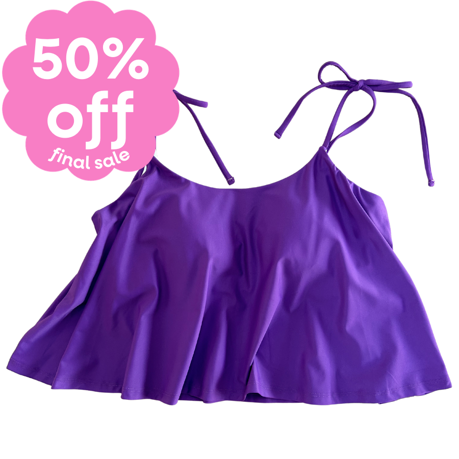 Last Pieces - Swing Top Pansy