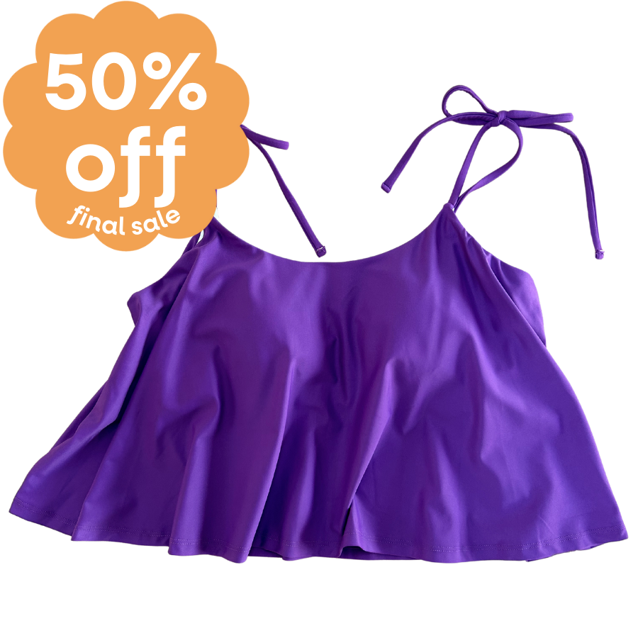 Last Pieces - Swing Top Pansy