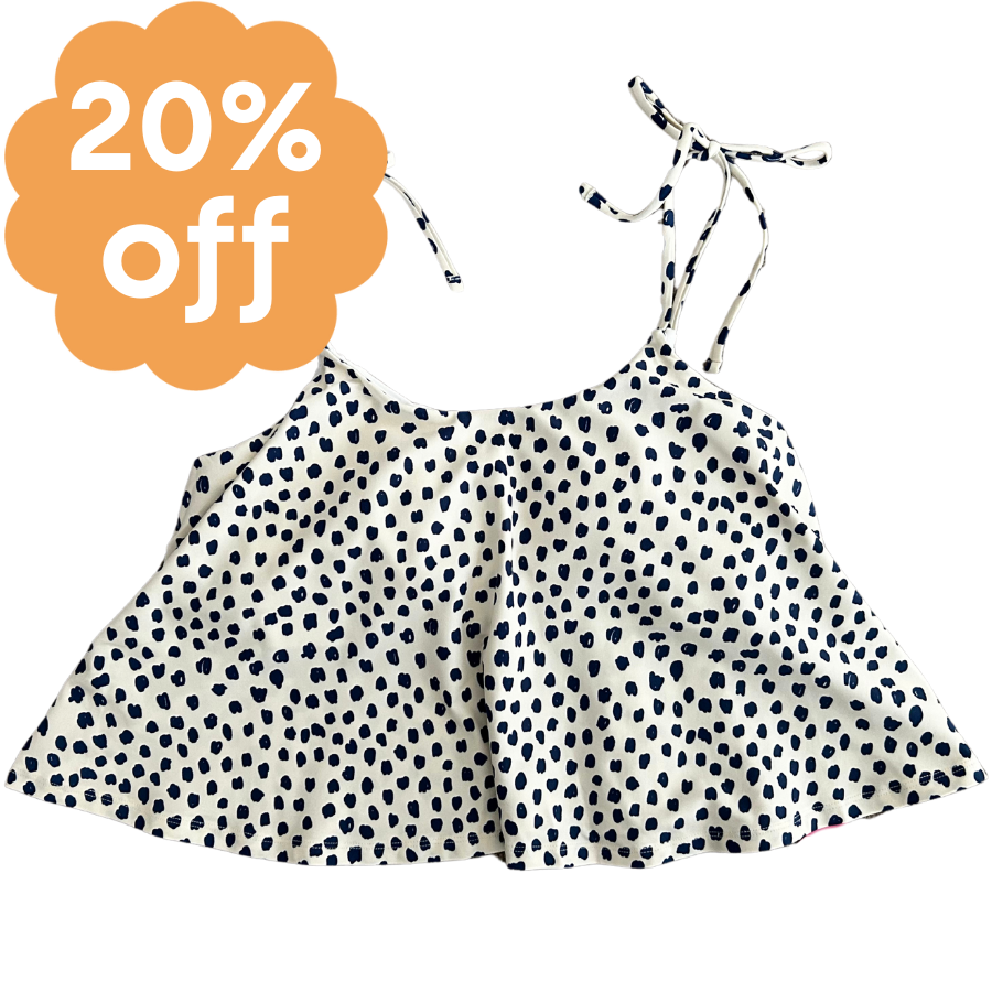 Swing Top Scribble Dots