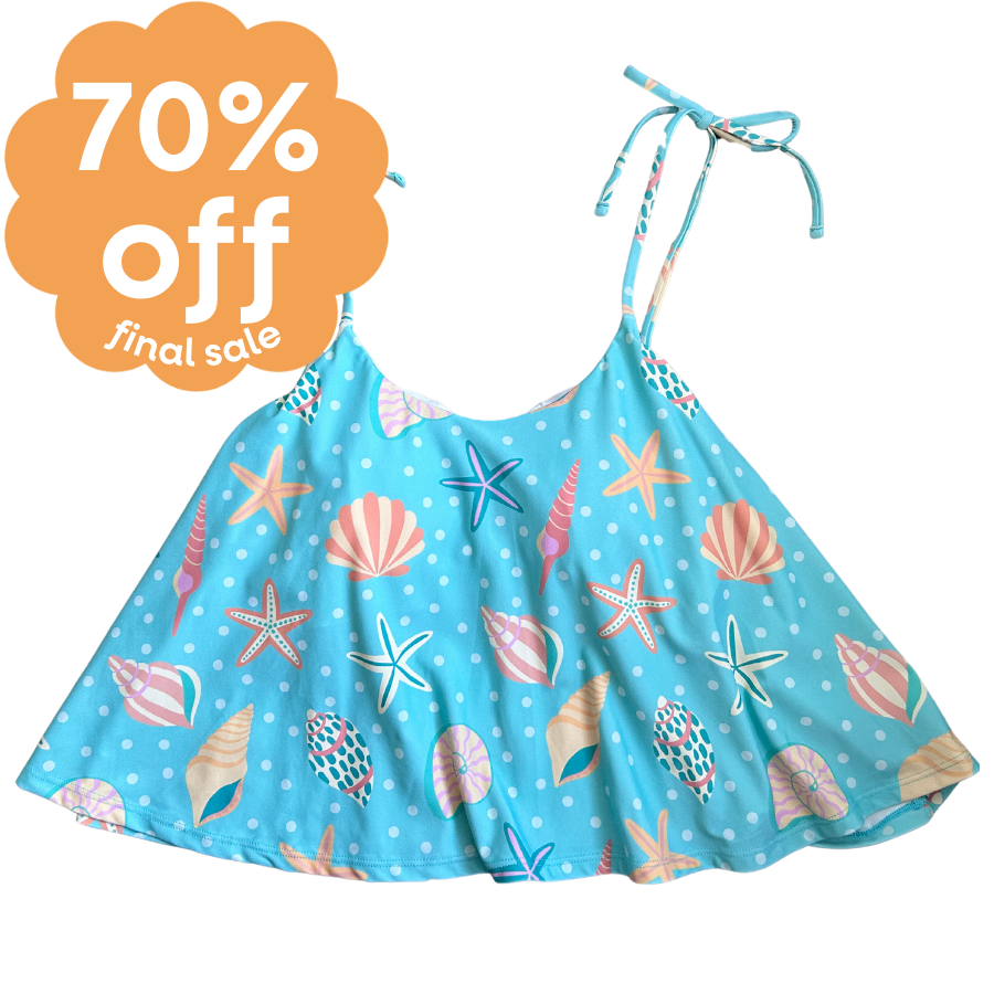 Last Pieces - Swing Top Sea Shells