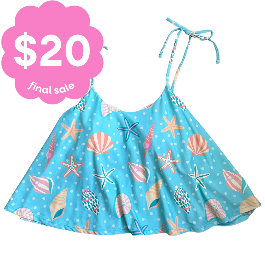 Last Pieces - Swing Top Sea Shells