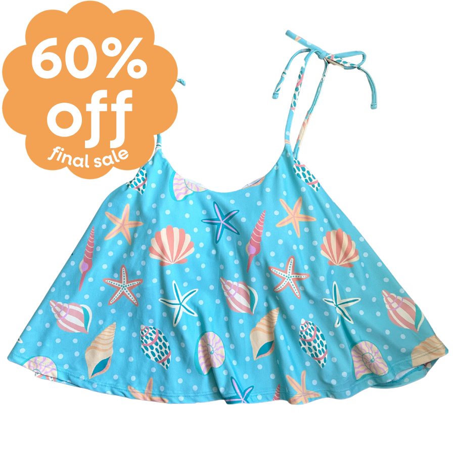 Last Pieces - Swing Top Sea Shells