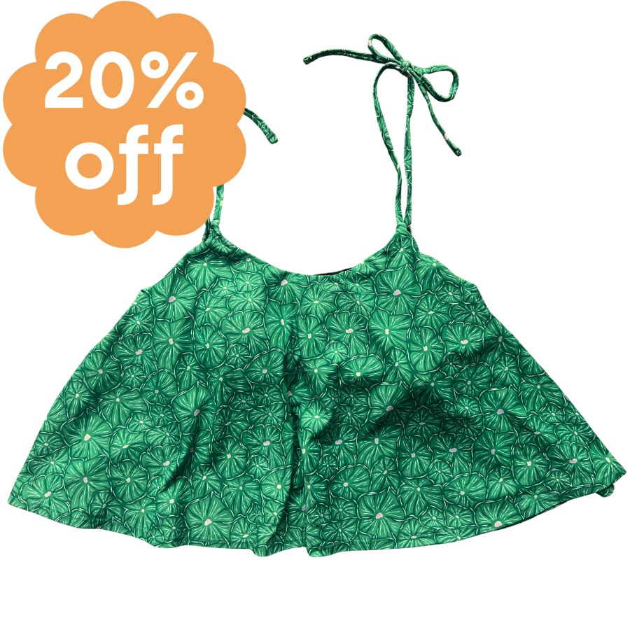 Swing Top Swirlflower