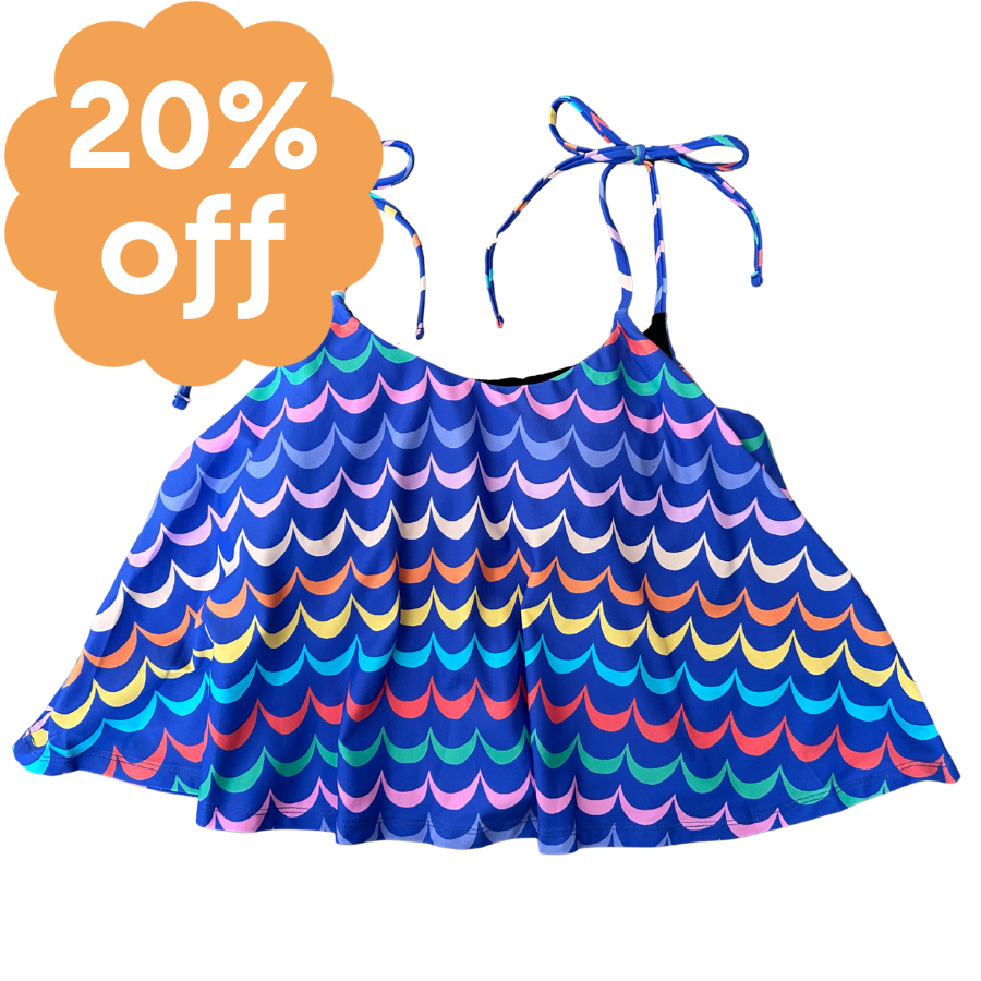 Swing Top Tranquil Seas