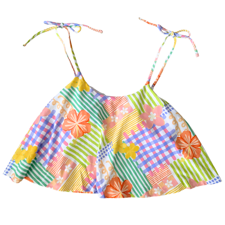 Swing Top Tropical Patch