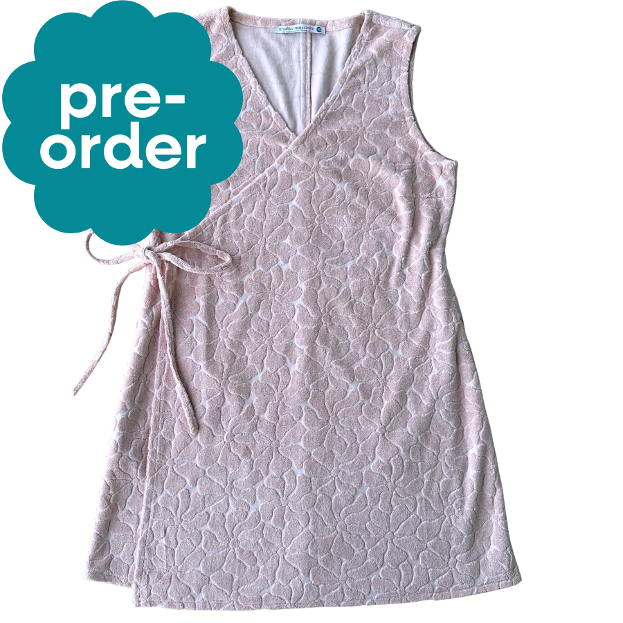 PRE-ORDER: The Terry Wrap - Blush