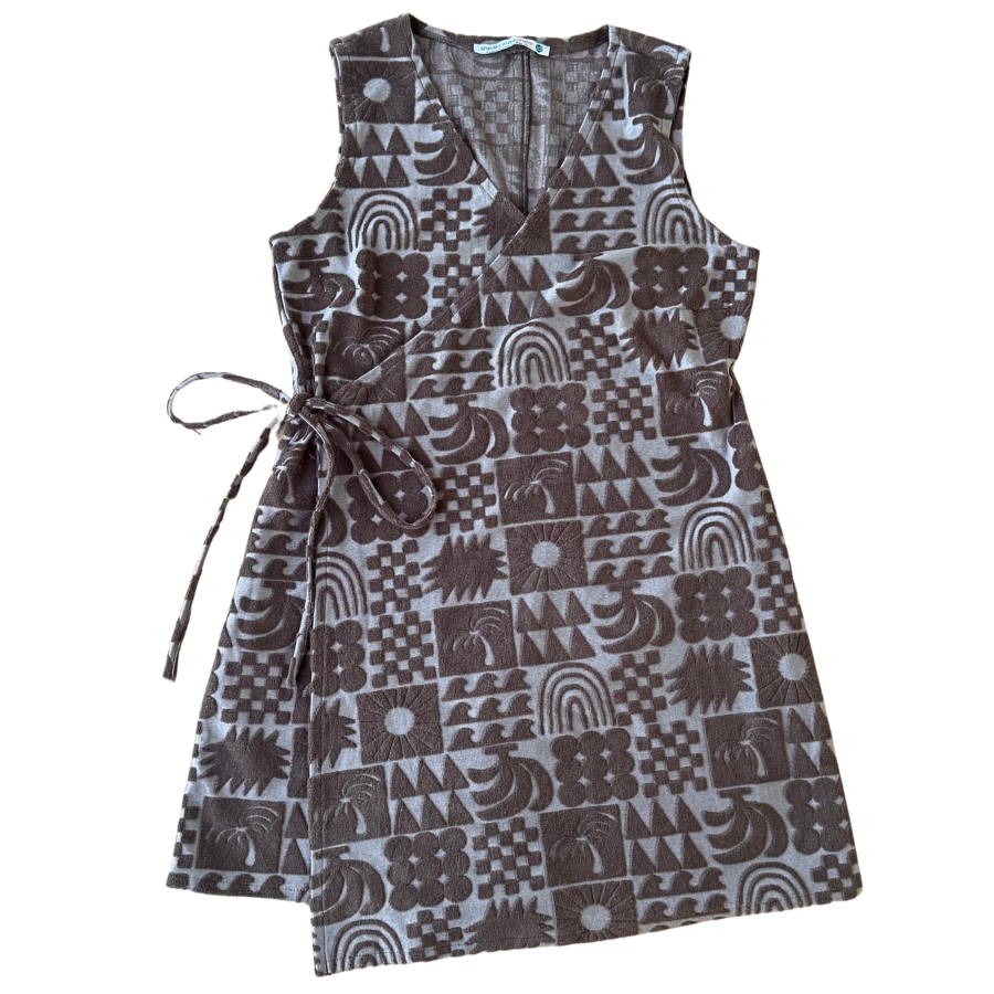 PRE-ORDER: The Terry Wrap - Cocoa