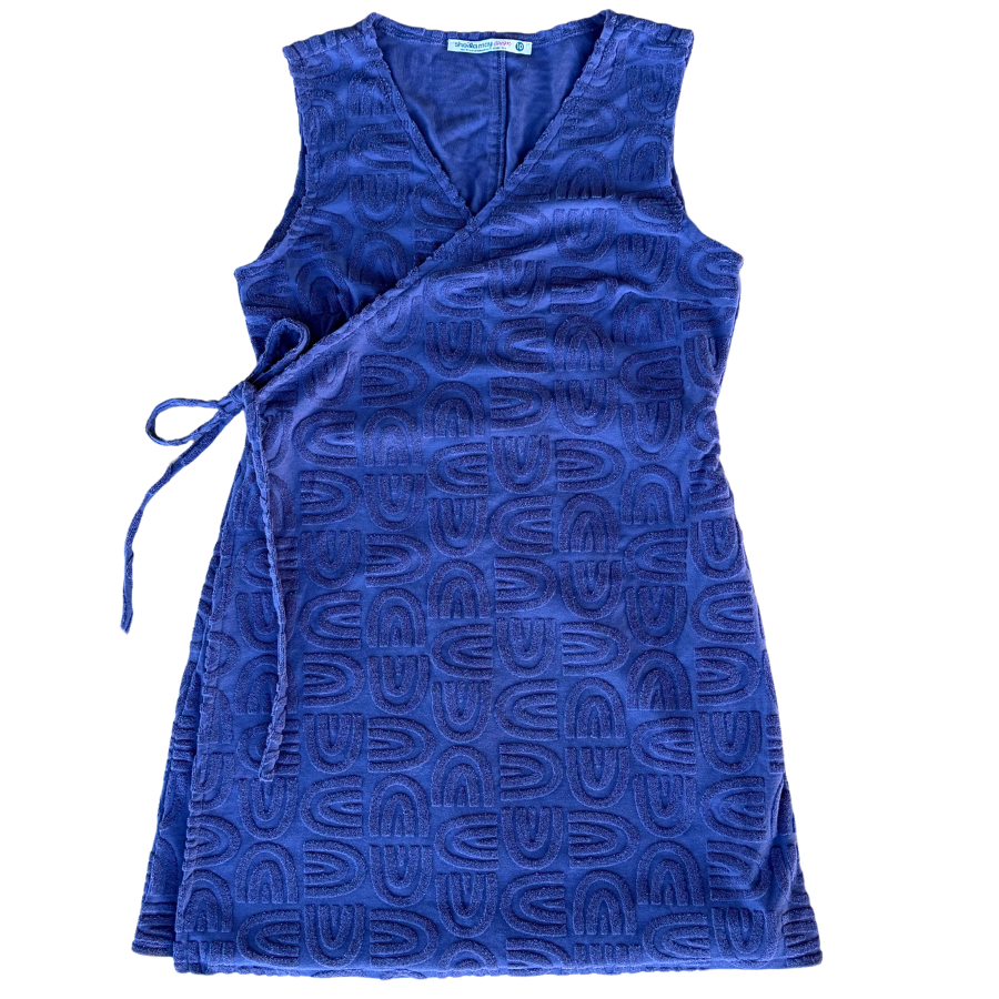 The Terry Wrap - Indigo