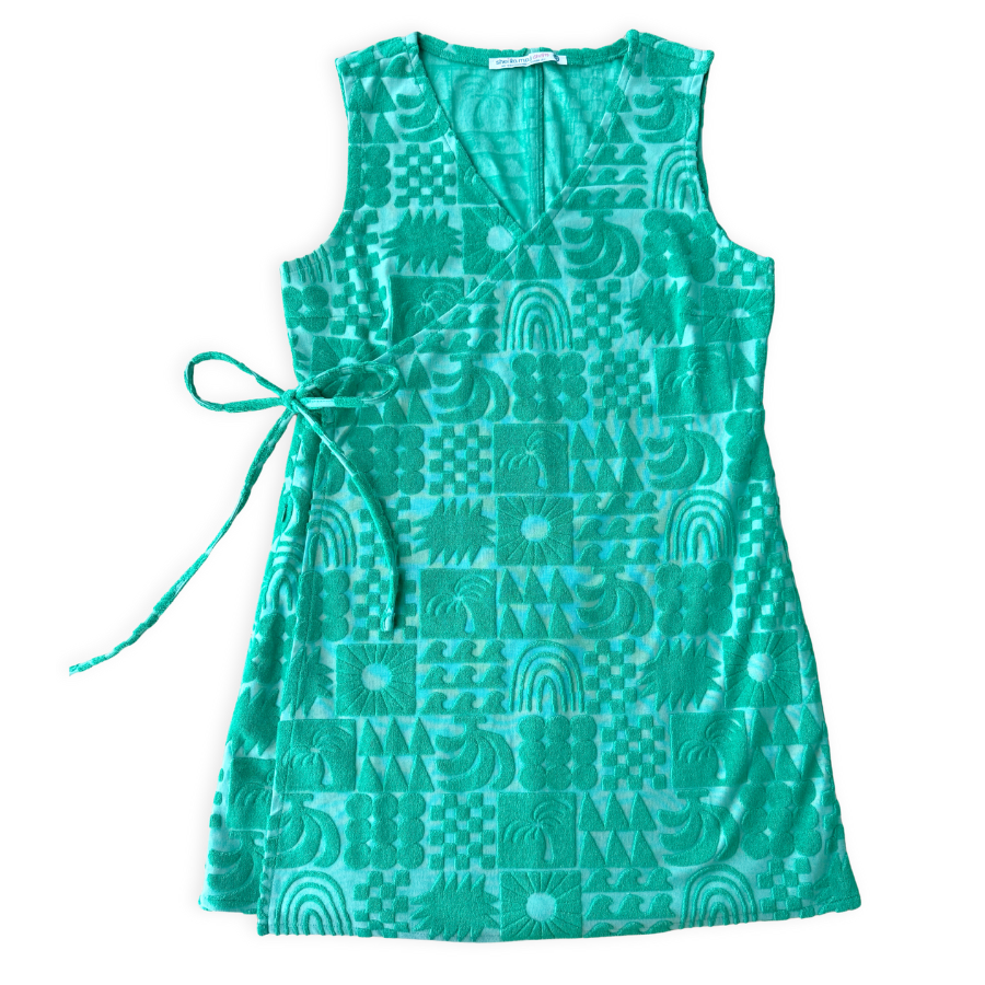 The Terry Wrap - Sprout