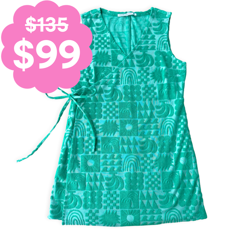 The Terry Wrap - Sprout