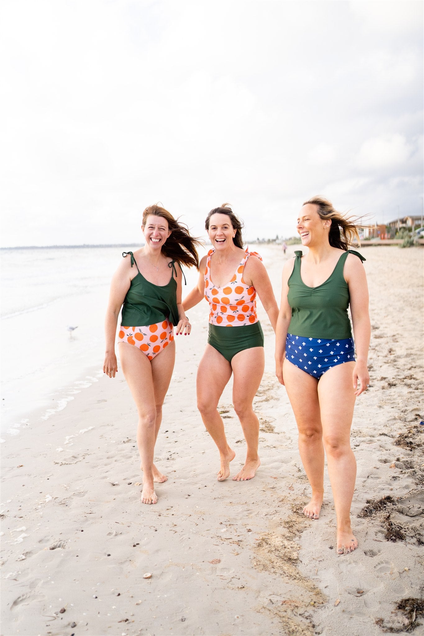 High Waisted Bottoms Oranges