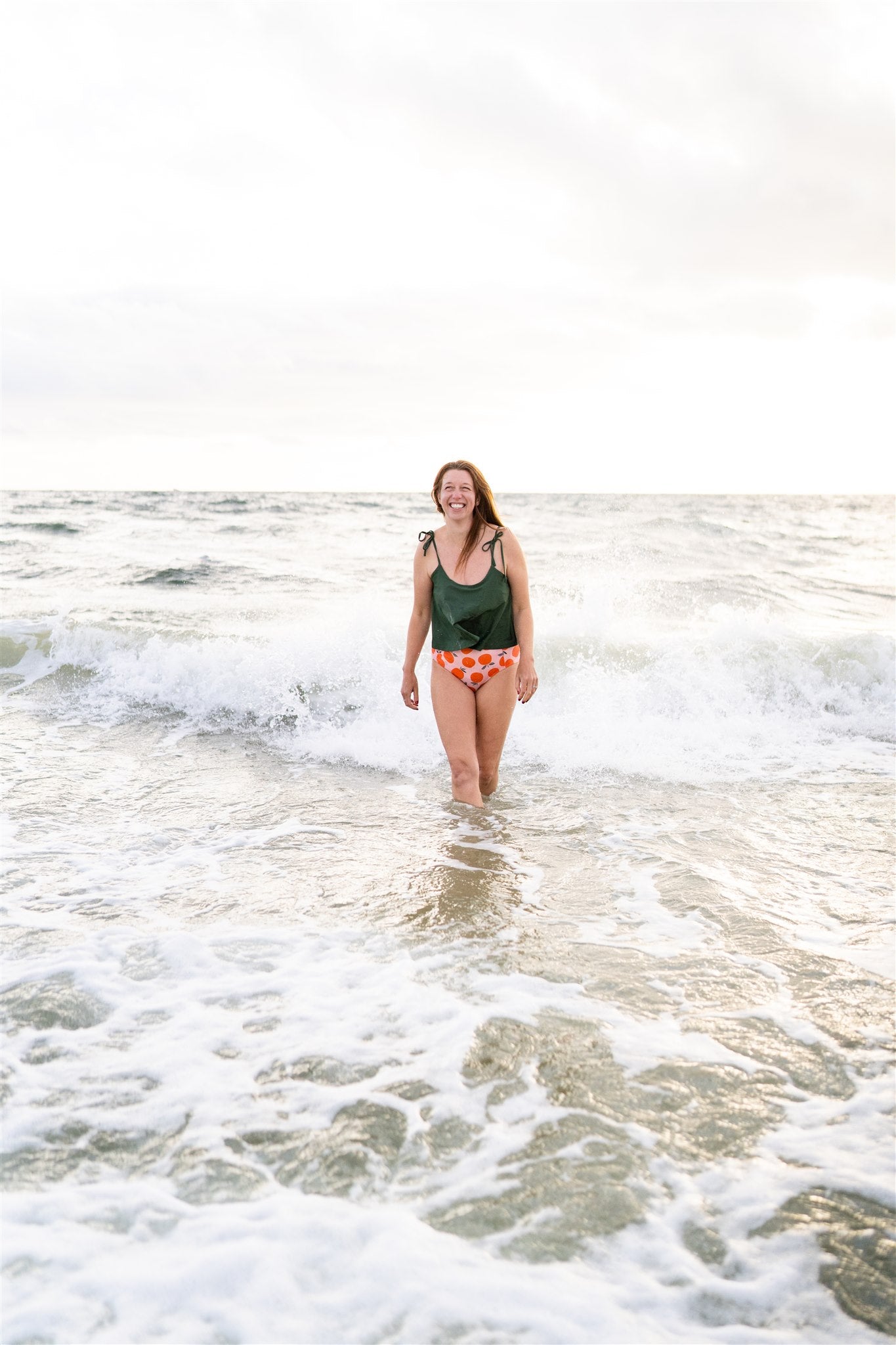 High Waisted Bottoms Oranges