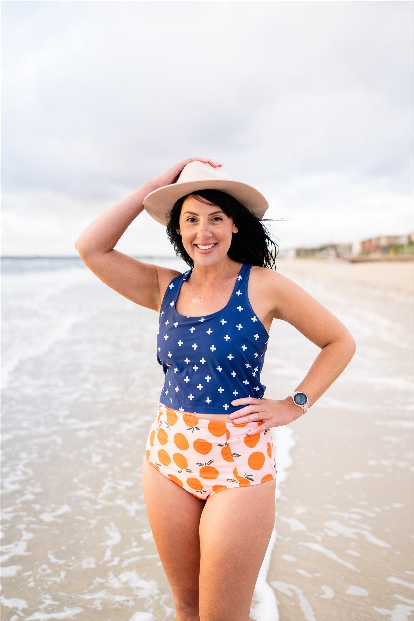 High Waisted Bottoms Oranges