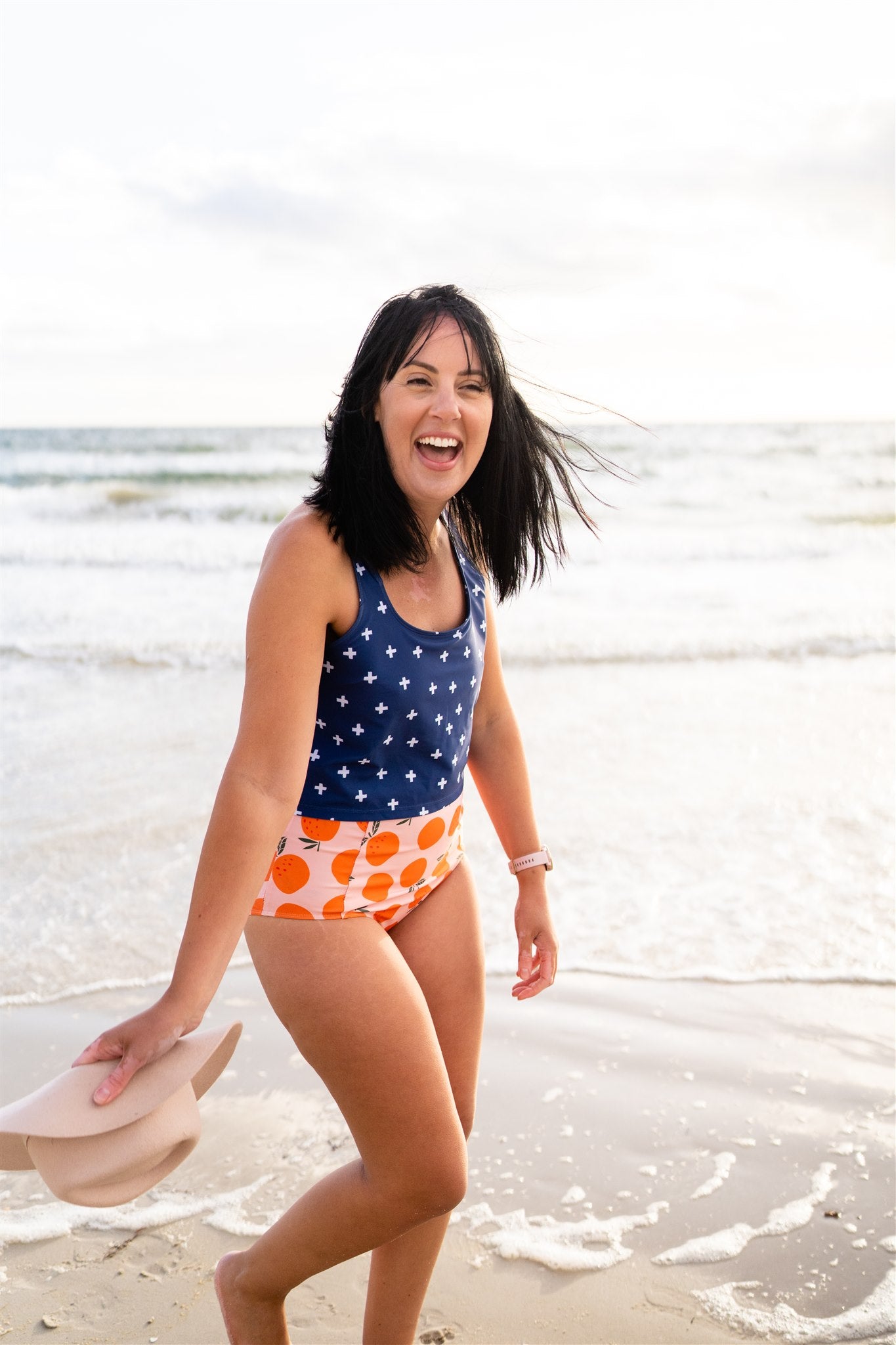 High Waisted Bottoms Oranges