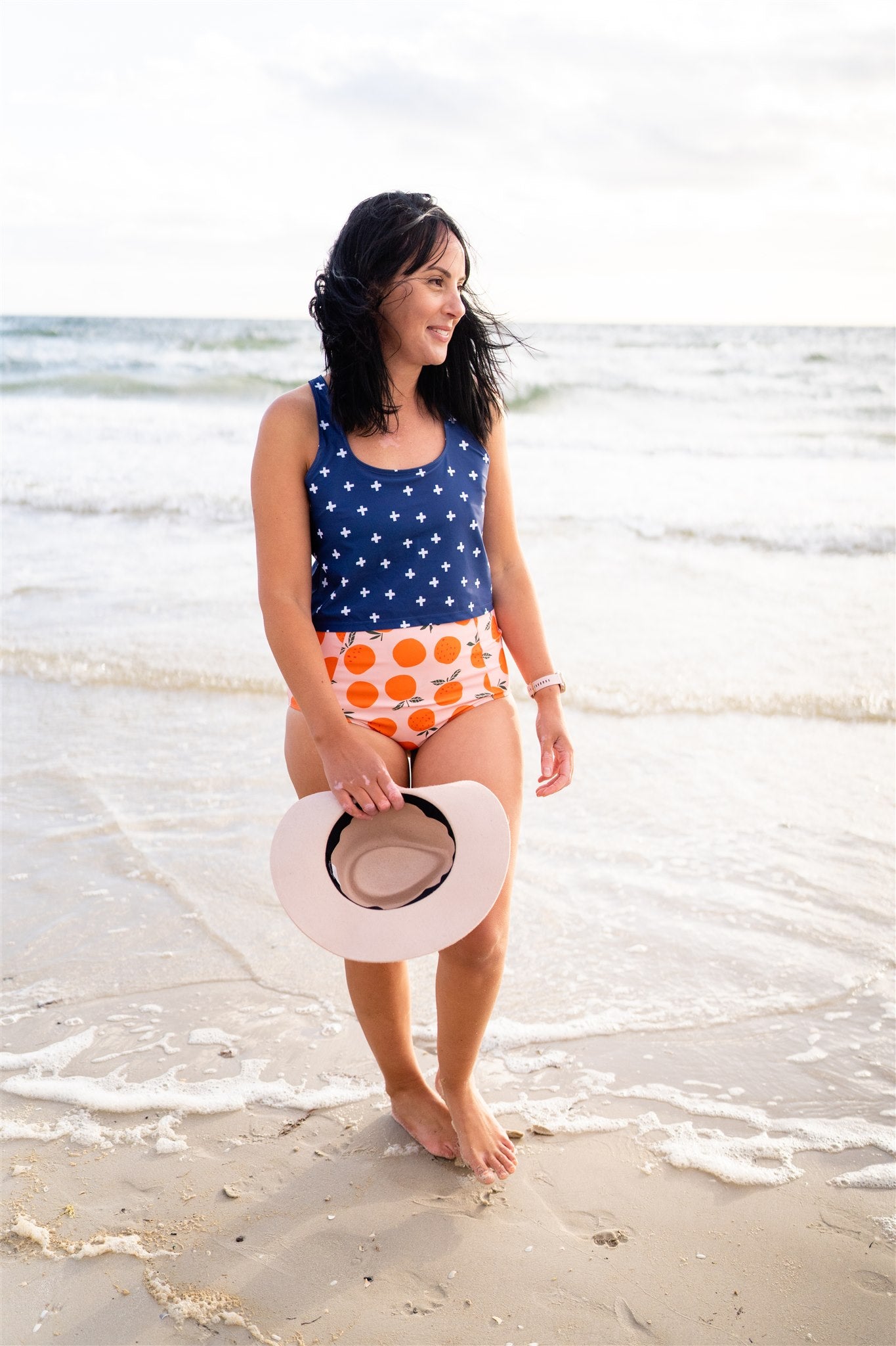 High Waisted Bottoms Oranges