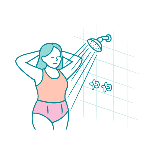 Rinse Swimmers After Wearing