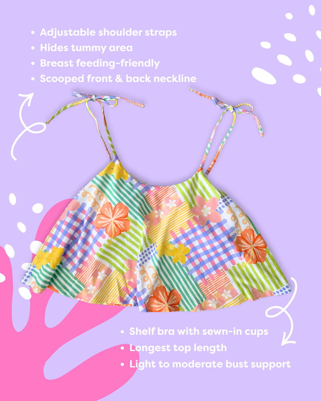 Swing Top Vintage Patch