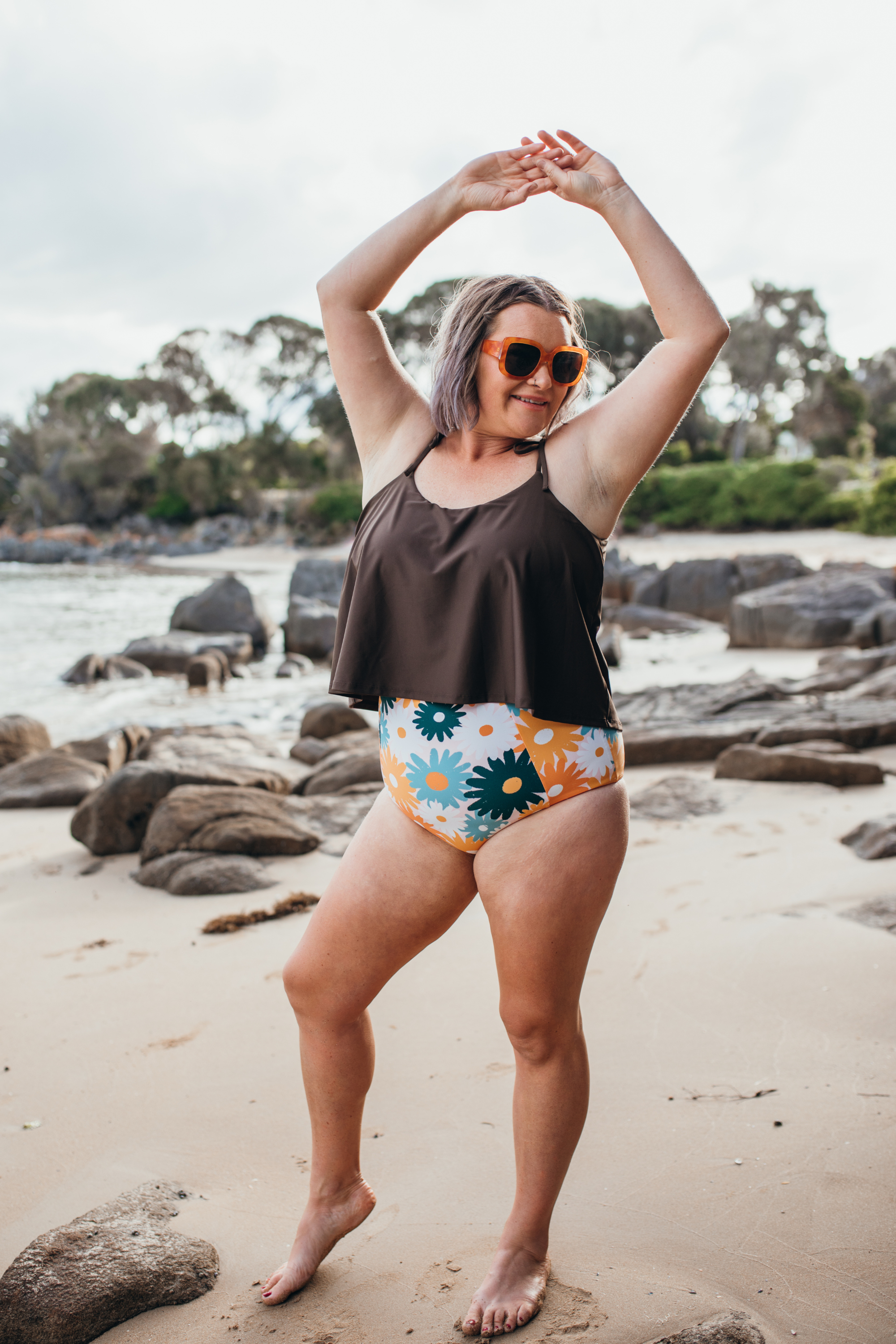 High Waisted Bottoms Maisy Daisy