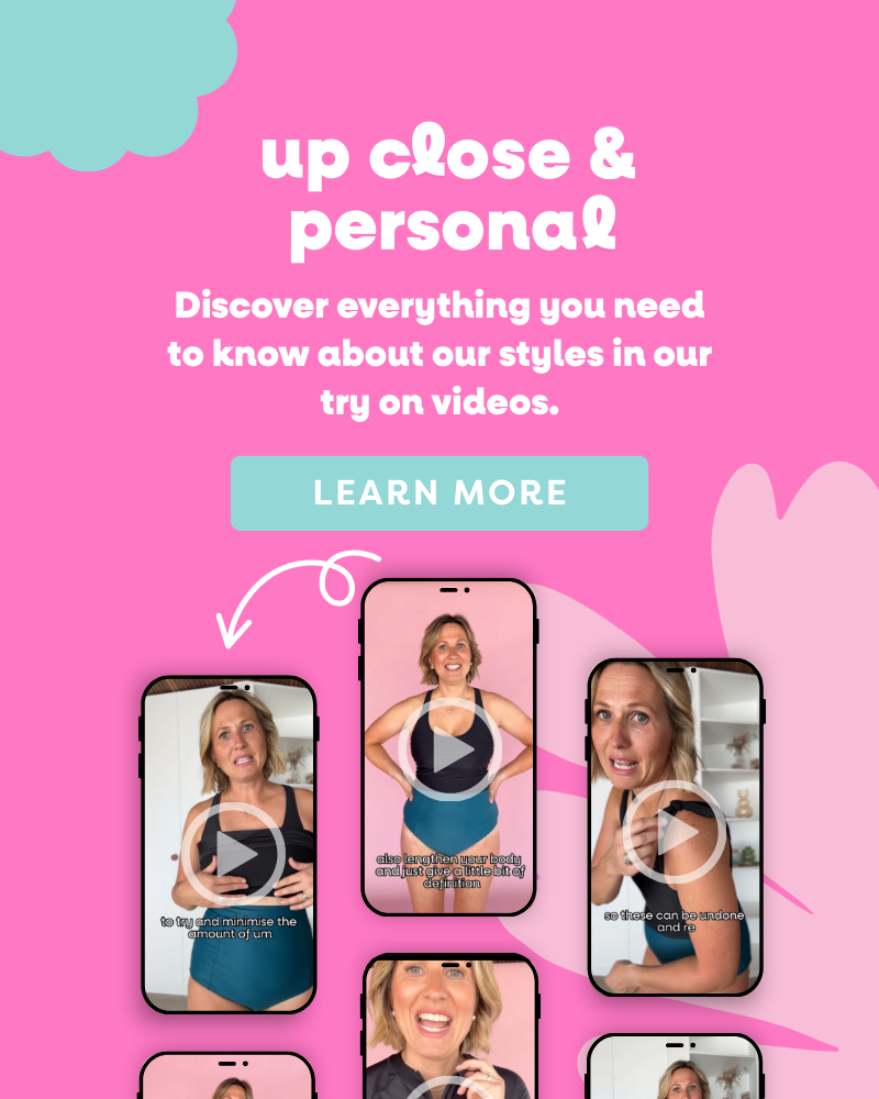 Discover everything you need to know about our styles in our try on videos.
