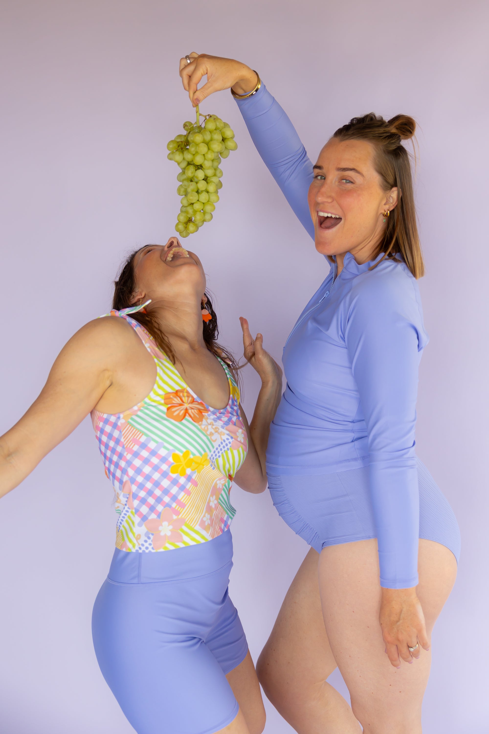 Sun Kissed Rashie Cornflower