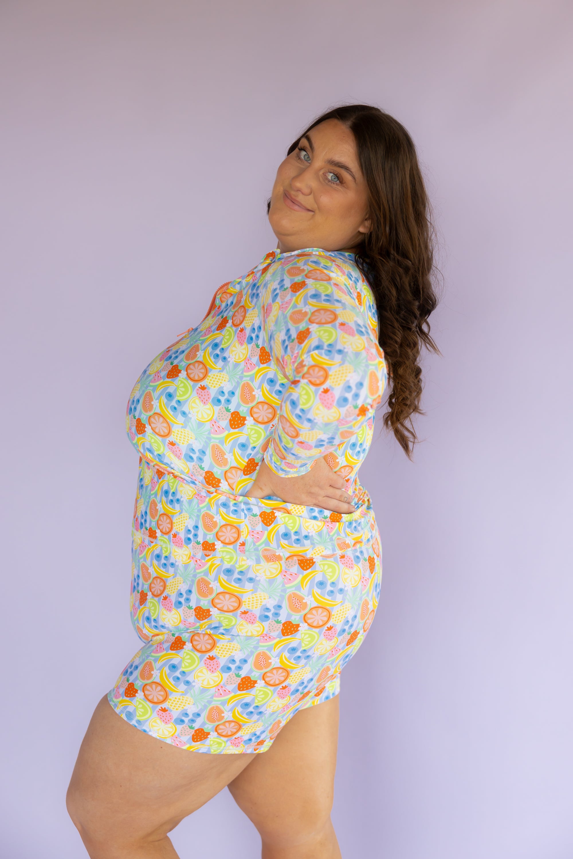 Sun Kissed Rashie Fruit Fiesta