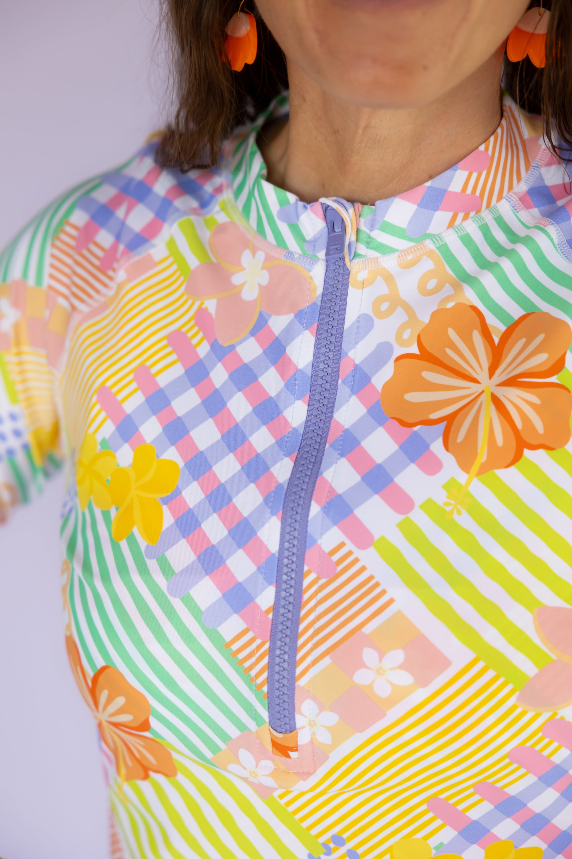 Sun Kissed Rashie Tropical Patch