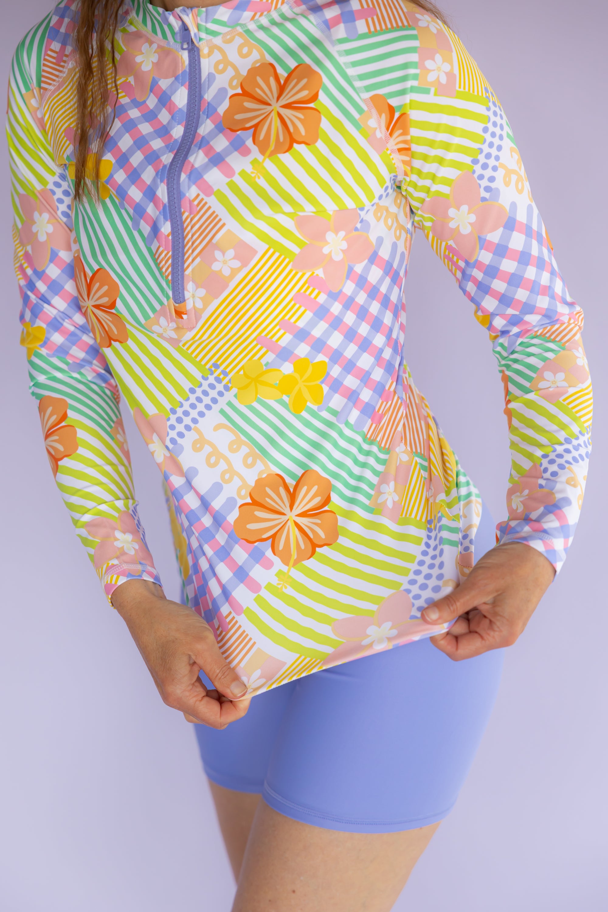 Sun Kissed Rashie Tropical Patch