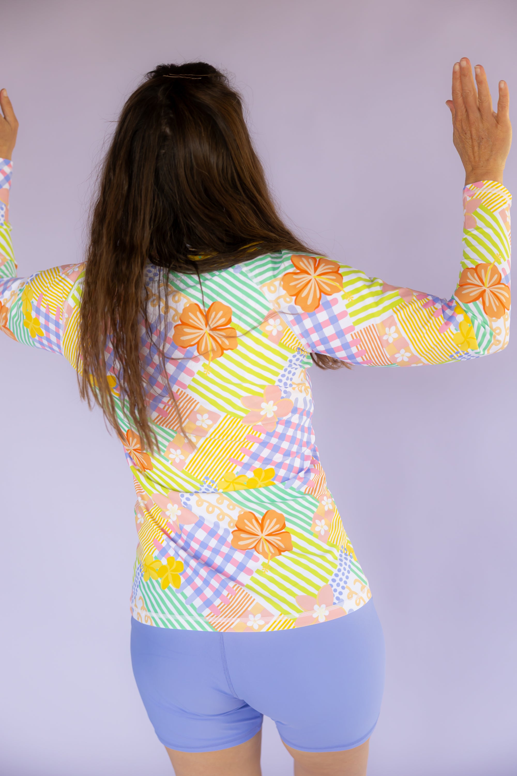 Sun Kissed Rashie Tropical Patch