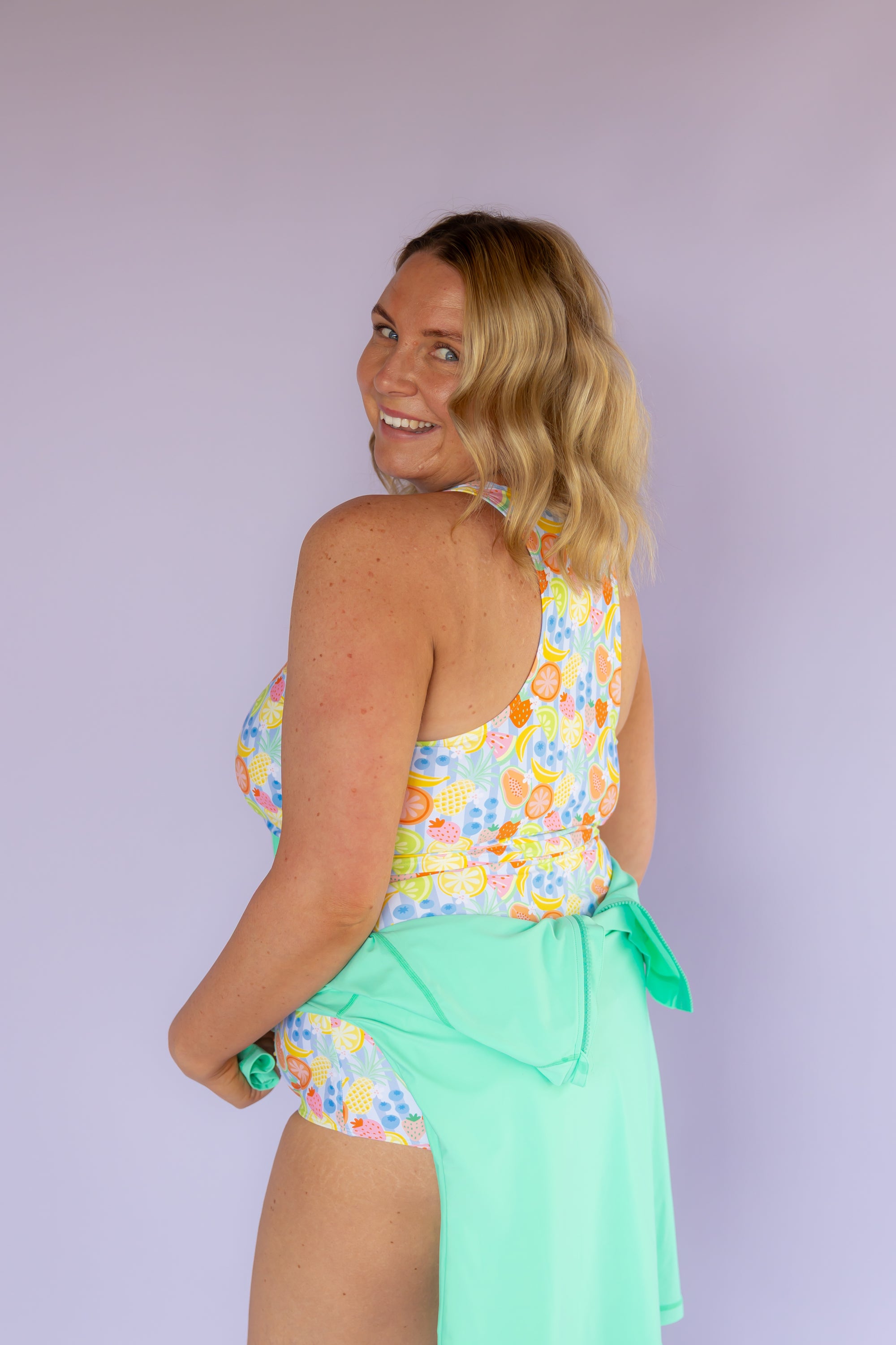 Sun Kissed Rashie Seafoam