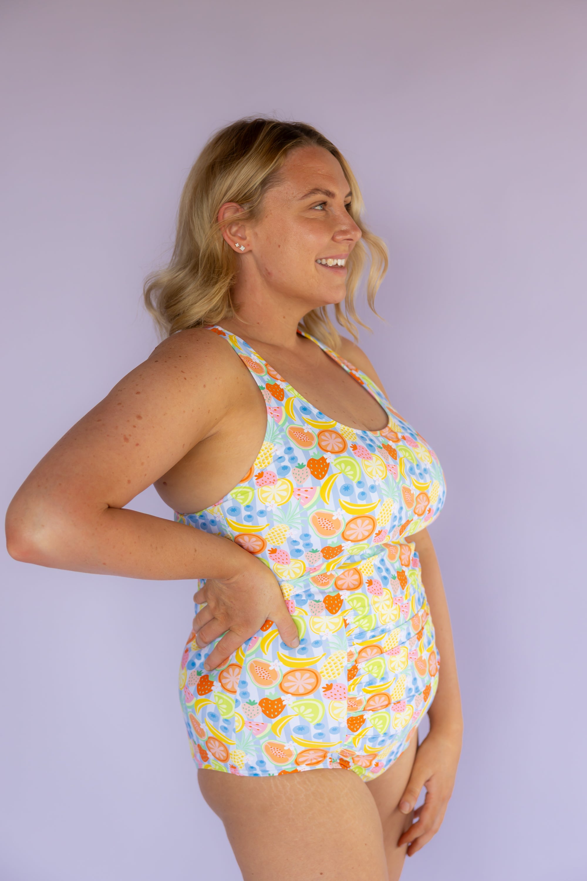 Racer Back Top Fruit Fiesta