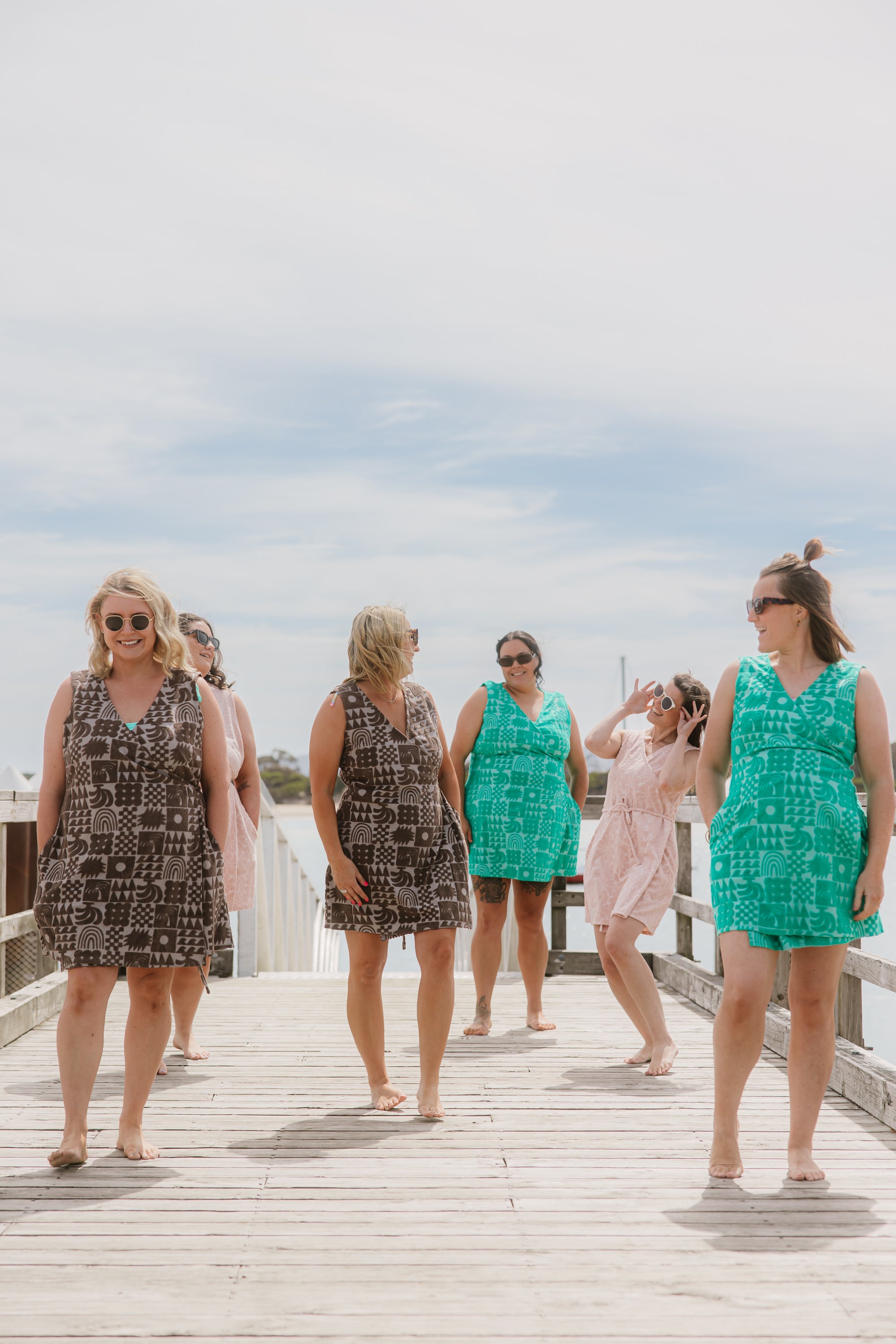 The Terry Wrap - Cocoa