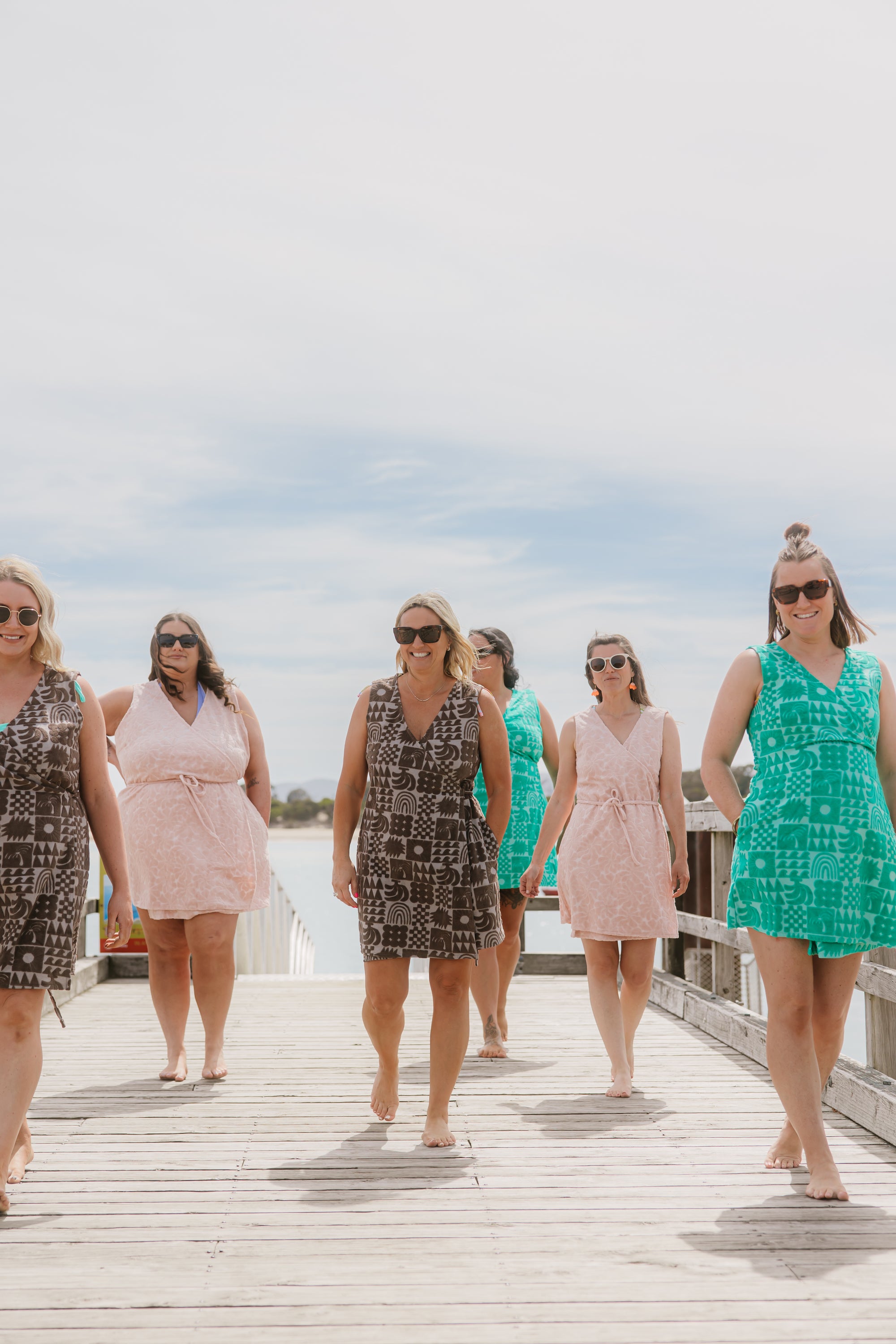 The Terry Wrap - Sprout