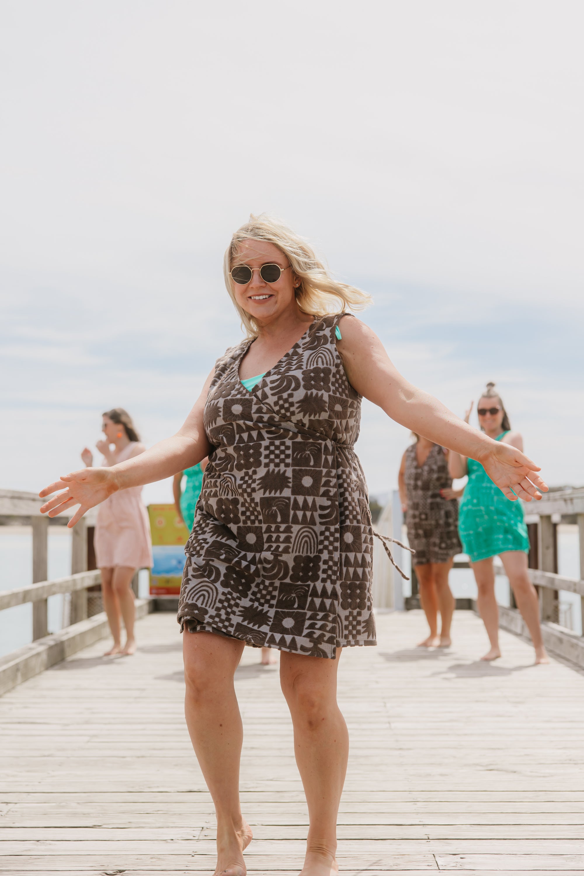 The Terry Wrap - Cocoa