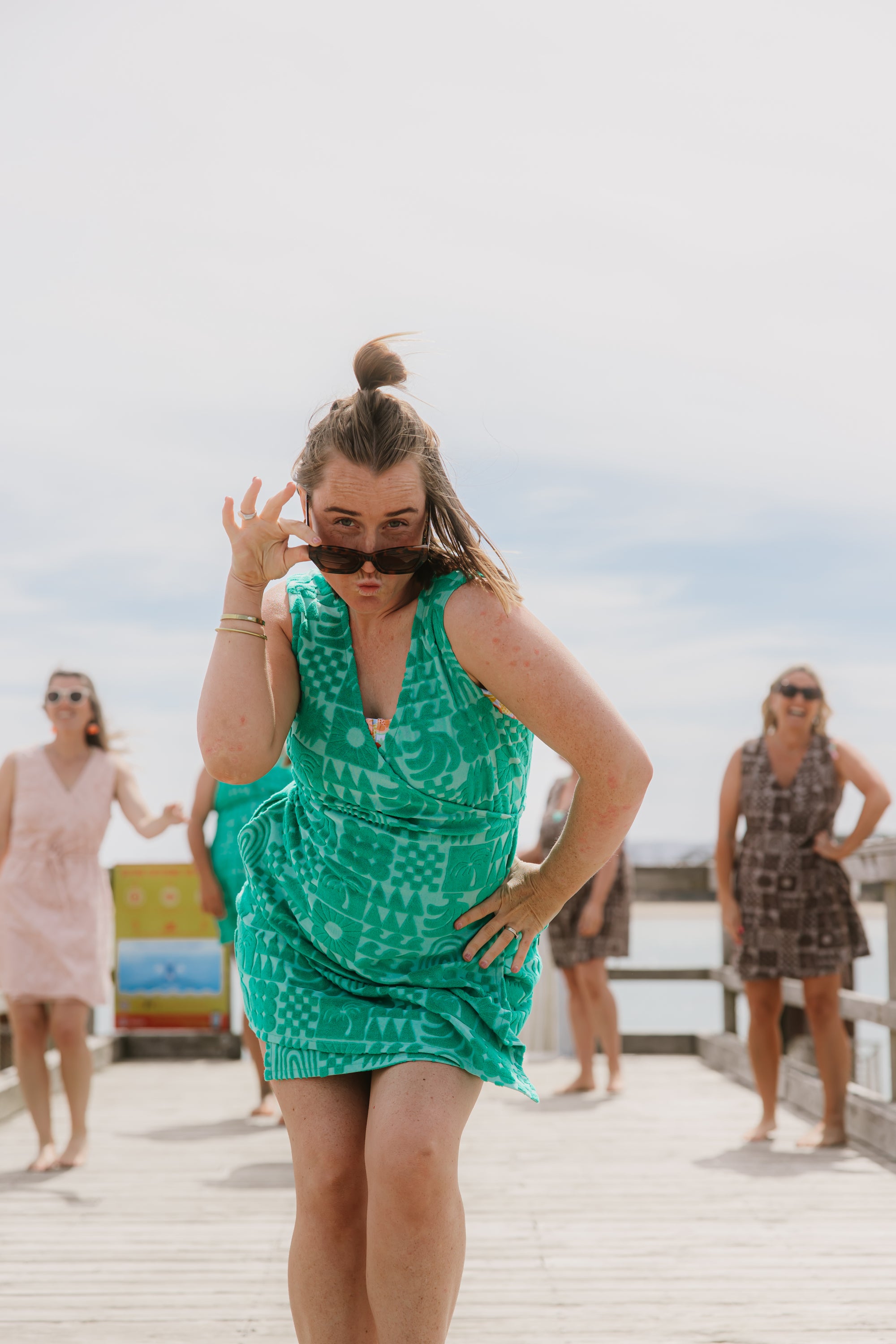 The Terry Wrap - Sprout