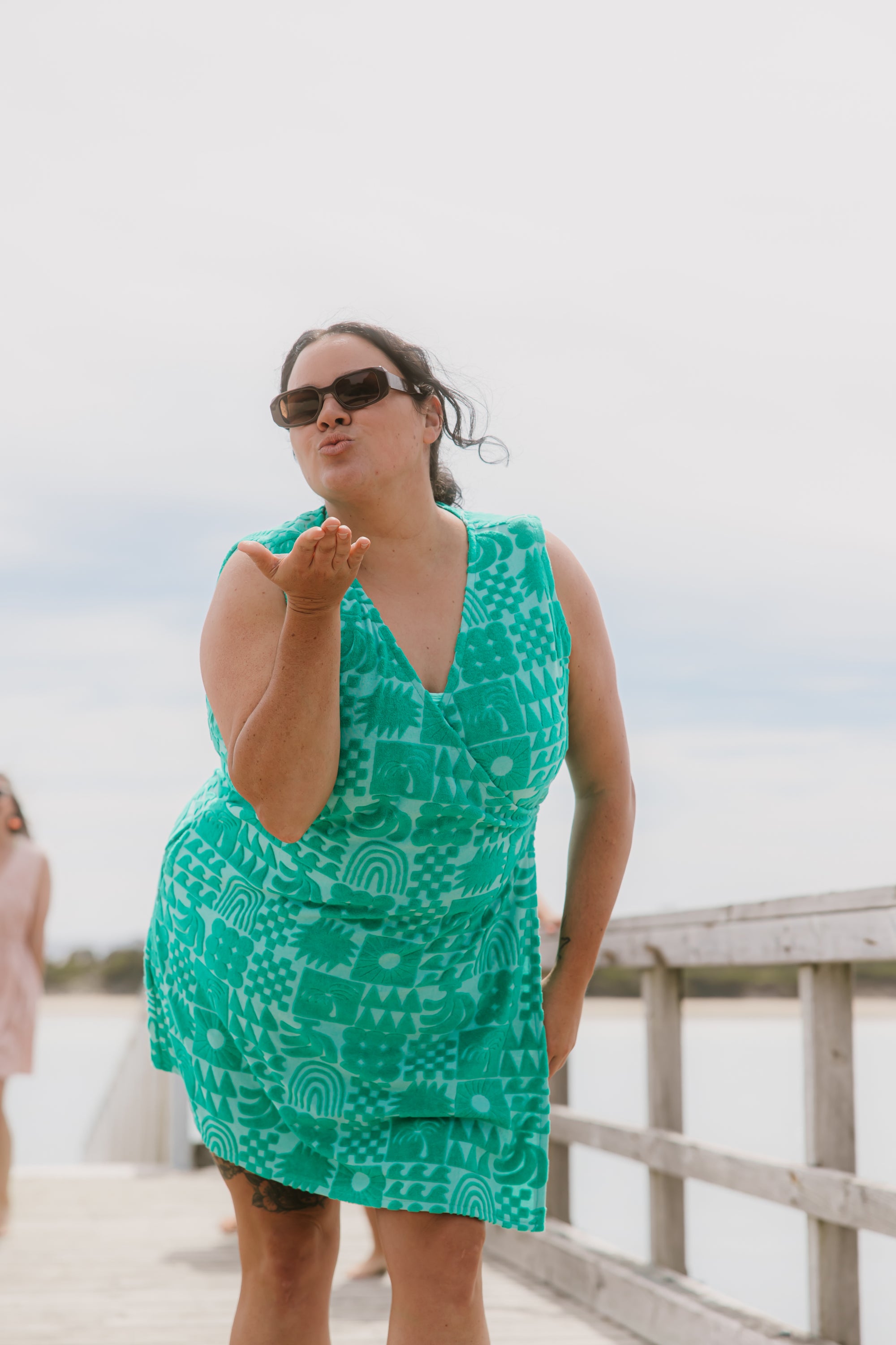 The Terry Wrap - Sprout