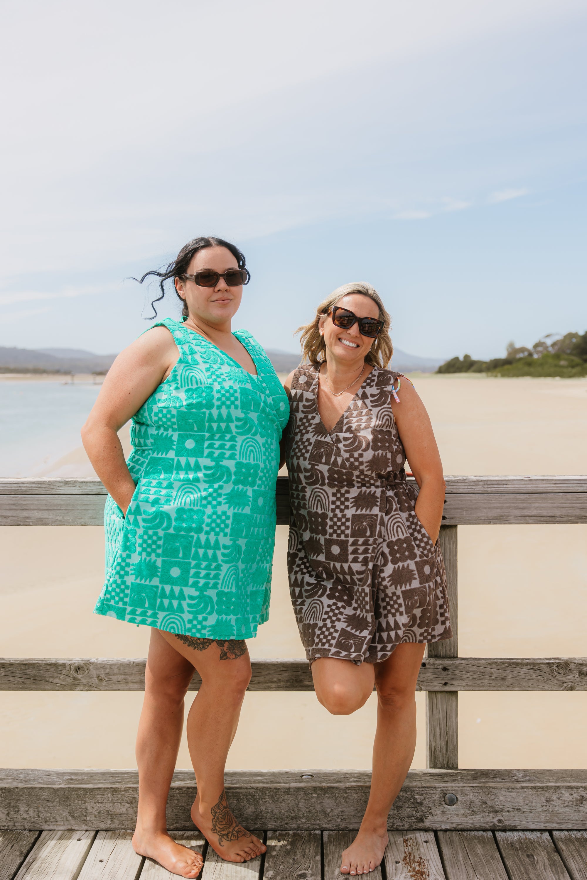 The Terry Wrap - Cocoa