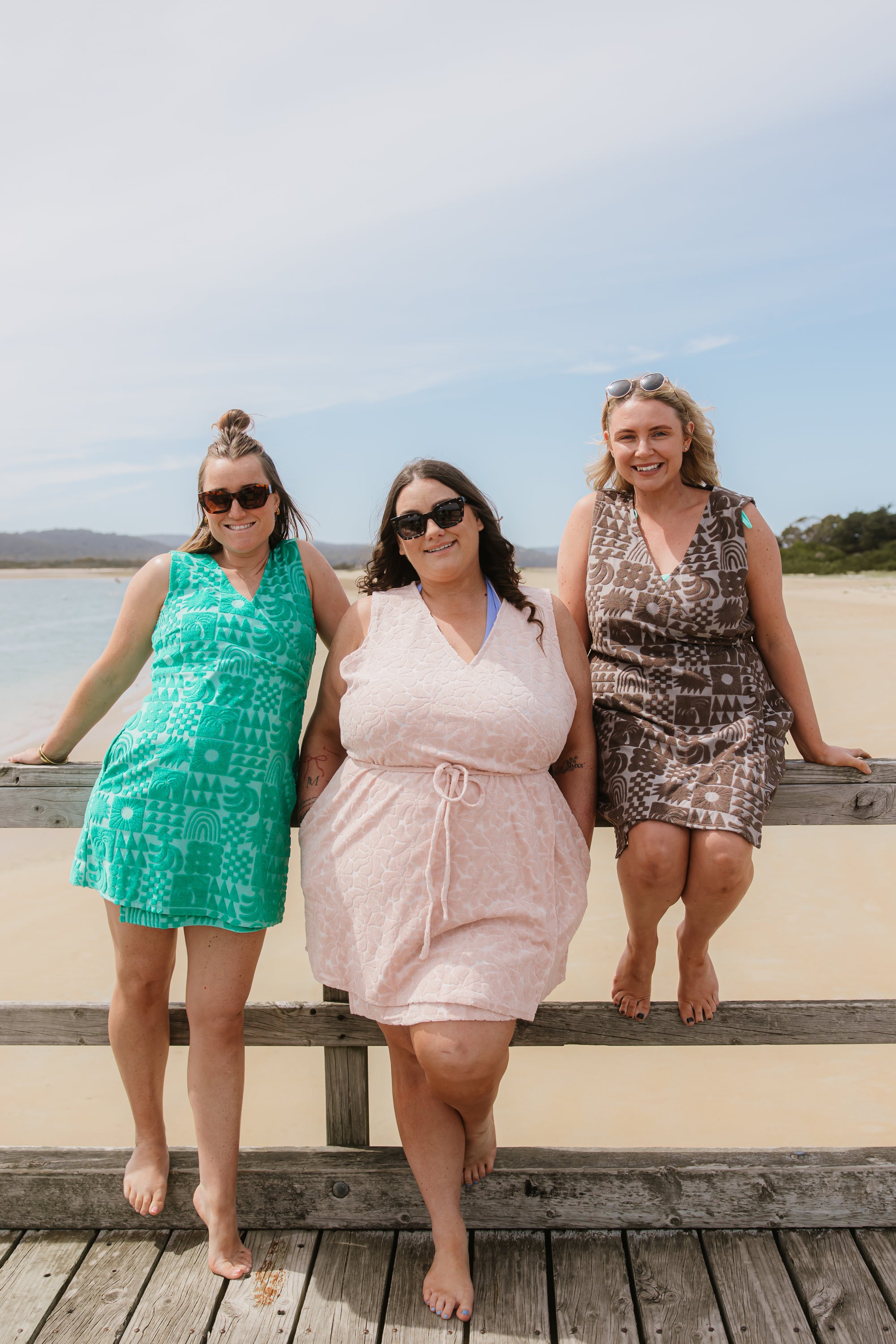 The Terry Wrap - Cocoa