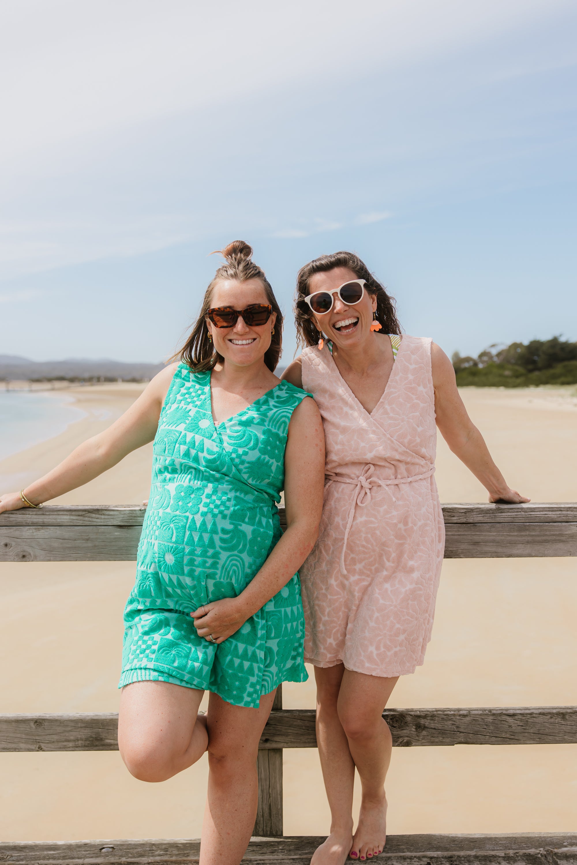 The Terry Wrap - Sprout